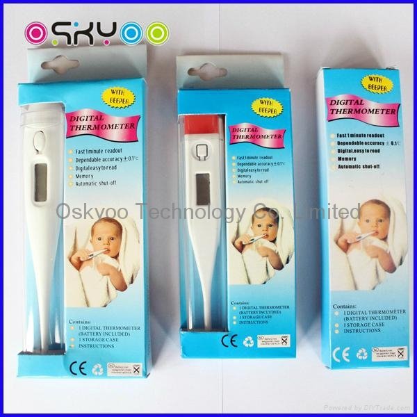 Clinical Digital Thermometer for Baby Care 4