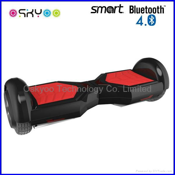 6.5inch Bluetooth Smart Electric Mini E Scooter 2