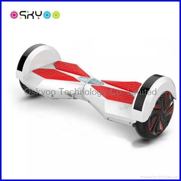 Bluetooth Speaker LED Smart Balance Two Wheel Mini Segway 3