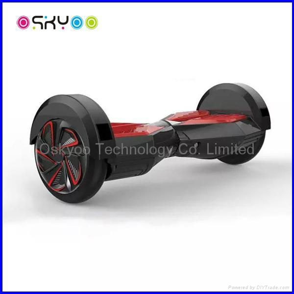 Bluetooth Speaker LED Smart Balance Two Wheel Mini Segway 4