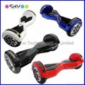 Bluetooth Speaker LED Smart Balance Two Wheel Mini Segway 5