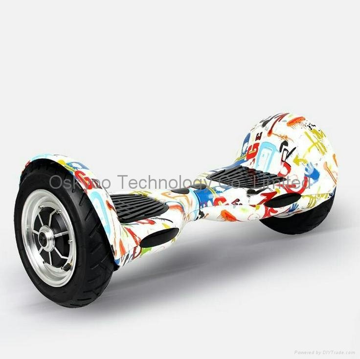 10 Inch Electric Scooter Smart Balance Two Wheel 2