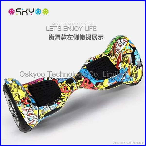 10 inch Two Wheel Smart Balance Electric Scooter