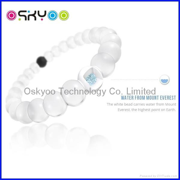 Lokai Wristband Water From Mount Everest