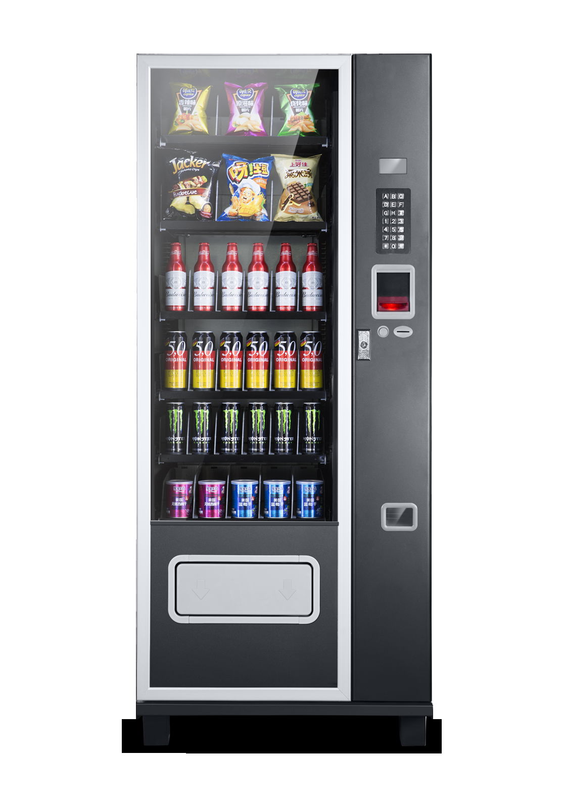 Front Glass Vending Machine M6