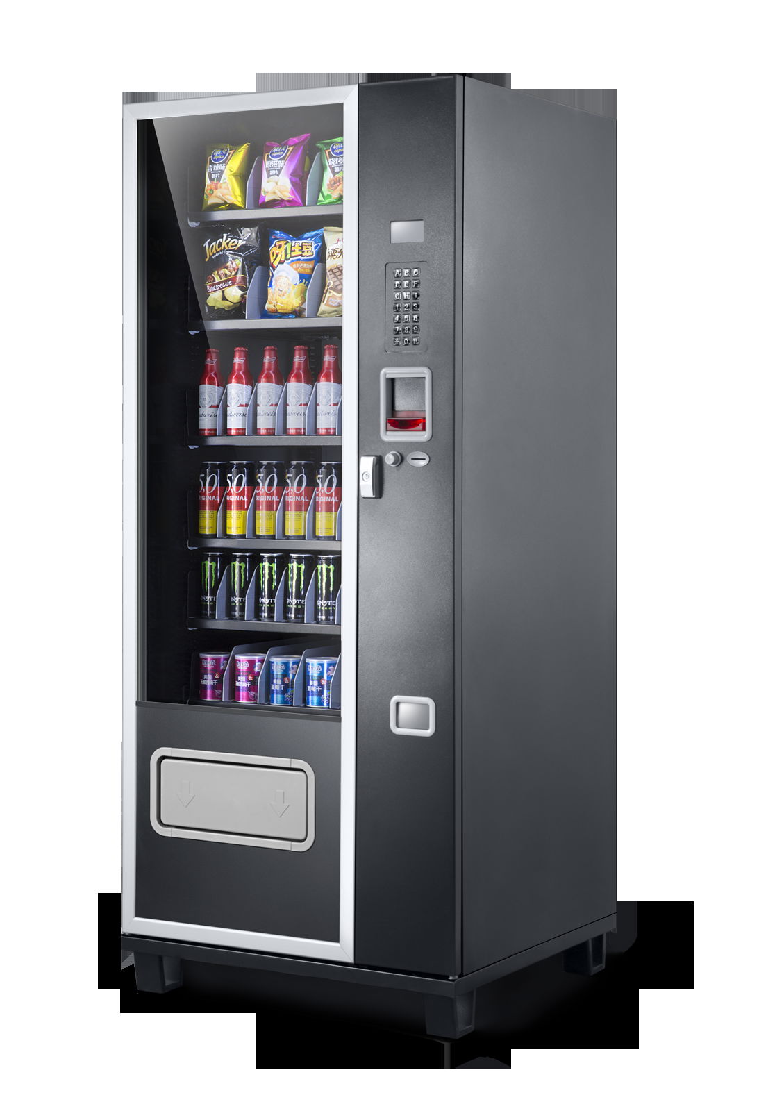 Front Glass Vending Machine M6 2