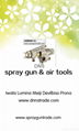 lumina st-6 automatic spray gun 2