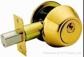 Deadbolt lock