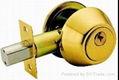 Deadbolt lock