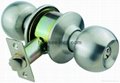 cylindrical knob lock 1