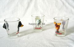 Resin  Animal Shot Glass