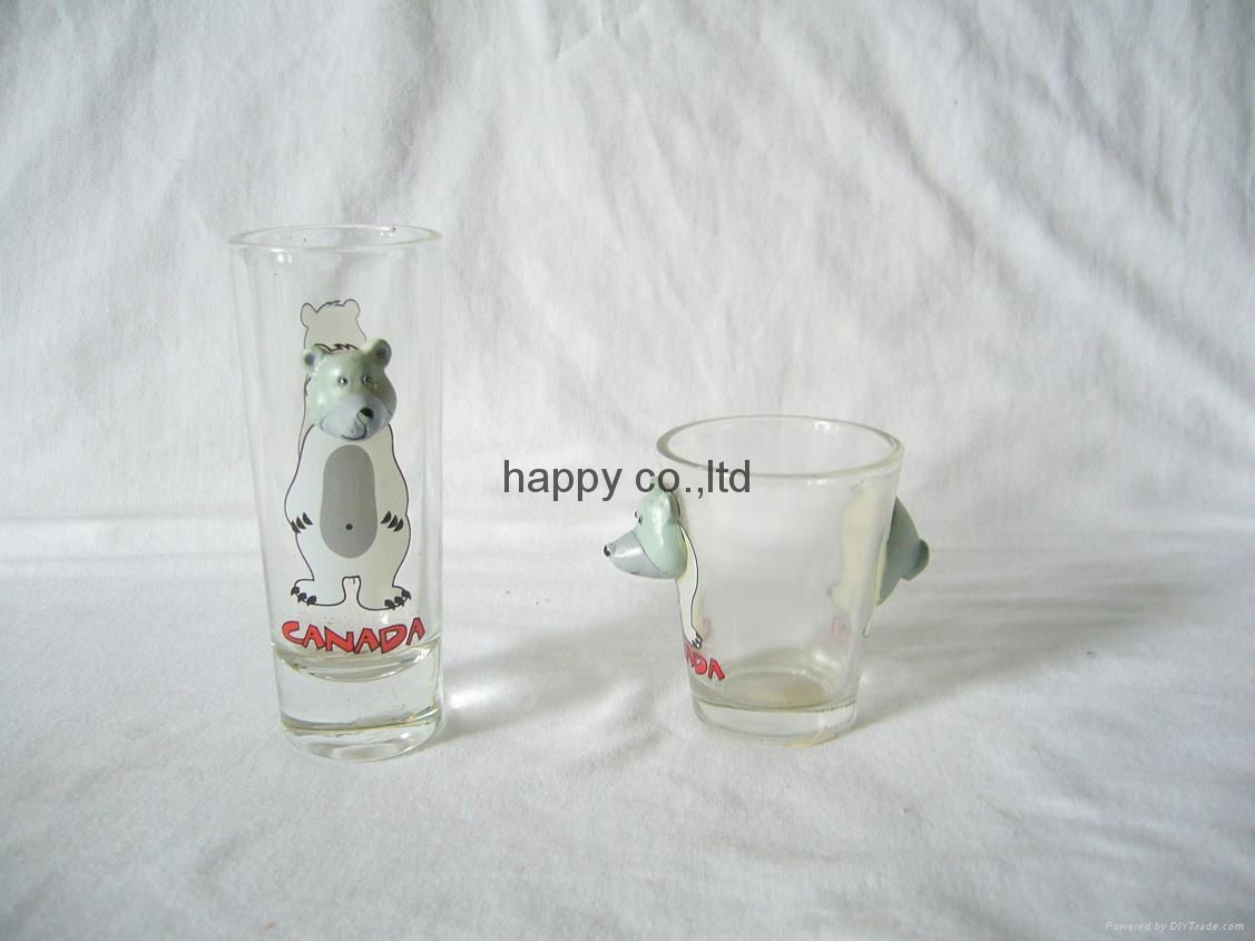 Resin  Animal Shot Glass 3
