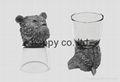 Resin  Animal Shot Glass