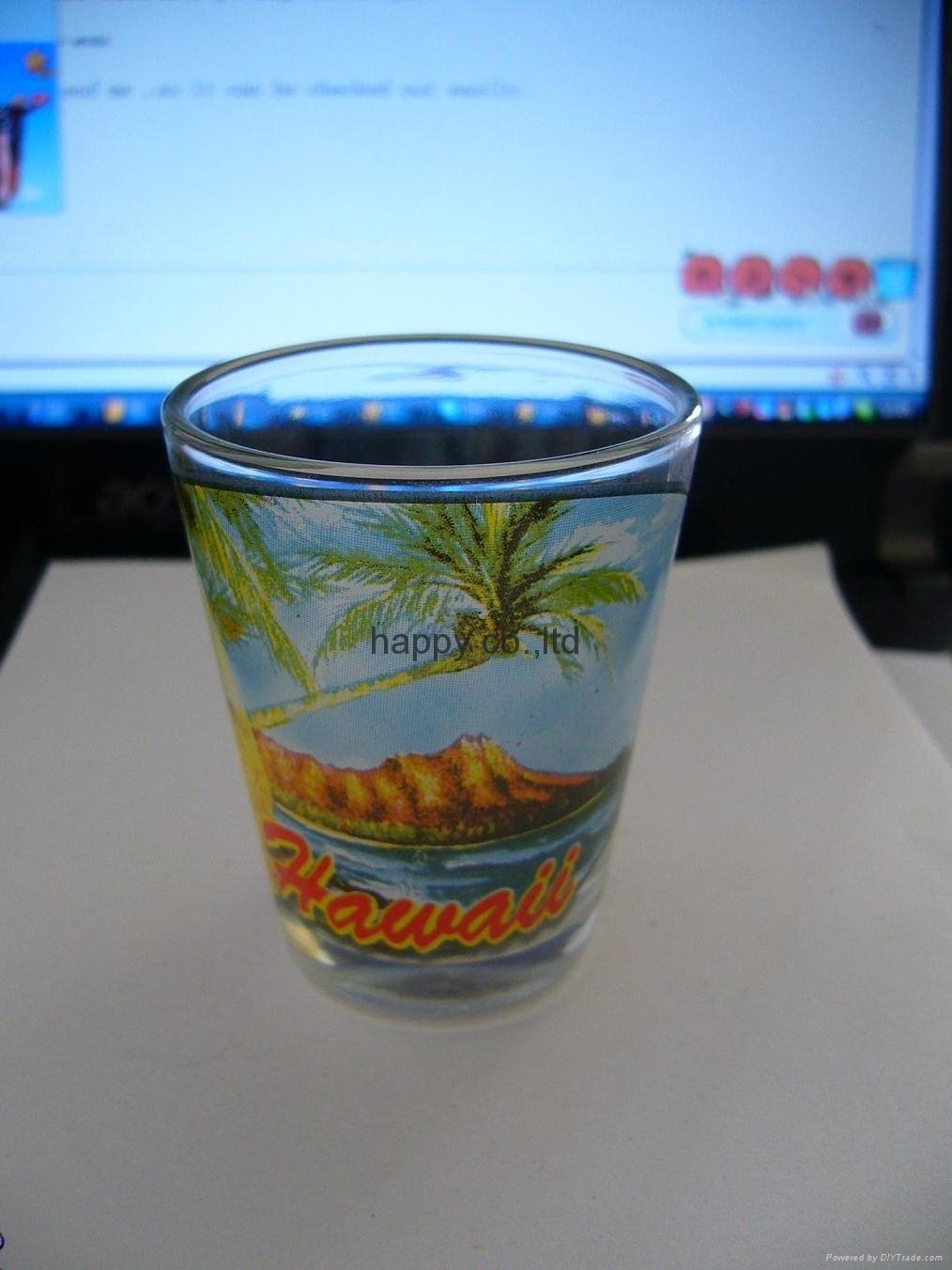 Bahama and Jamiaca Souvenir Shot Glass 4