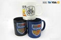 Laser Foil Printing Cermamic Mug