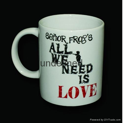 Laser Foil Printing Cermamic Mug 4