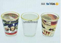 2oz Sublimation Shot Glass