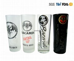 Tall Tequila Shot  Glass