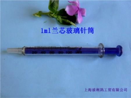 玻璃注射器针筒点胶针管 4