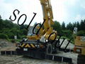 KOMATSU LW250M-2 Rough-Terrain Crane