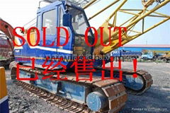 used kobelco7045 crawled crane