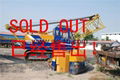 used kobelco7045 crawled crane