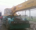 sale used Komatsu 25T Terrain Crane  1