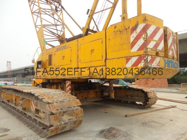 Sale Used Crawled CraneHITACHI KH700-1 2