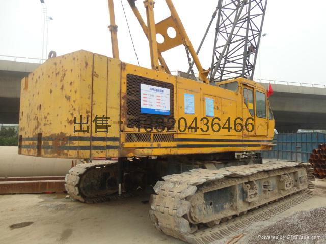 Sale Used HITACHI KH300-2 CRAWLED CRANE 4