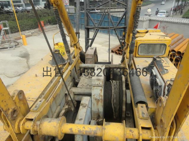 Sale Used HITACHI KH300-2 CRAWLED CRANE 5