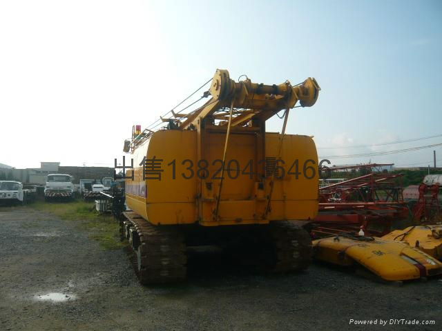 Sale Used KOBELCO 7055-2Crawled Crane 3