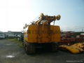 Sale Used KOBELCO 7055-2Crawled Crane