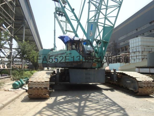 sale used IHI CCH2000 CRAWLER CRANE 5