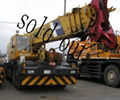 KOBELCO RK450 Rough-Terrain Crane