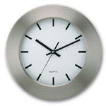 Metal Wall Clock