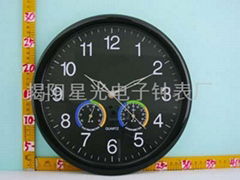 Weather Station Wall Clock