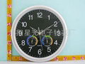 Weather Station Wall Clock 2