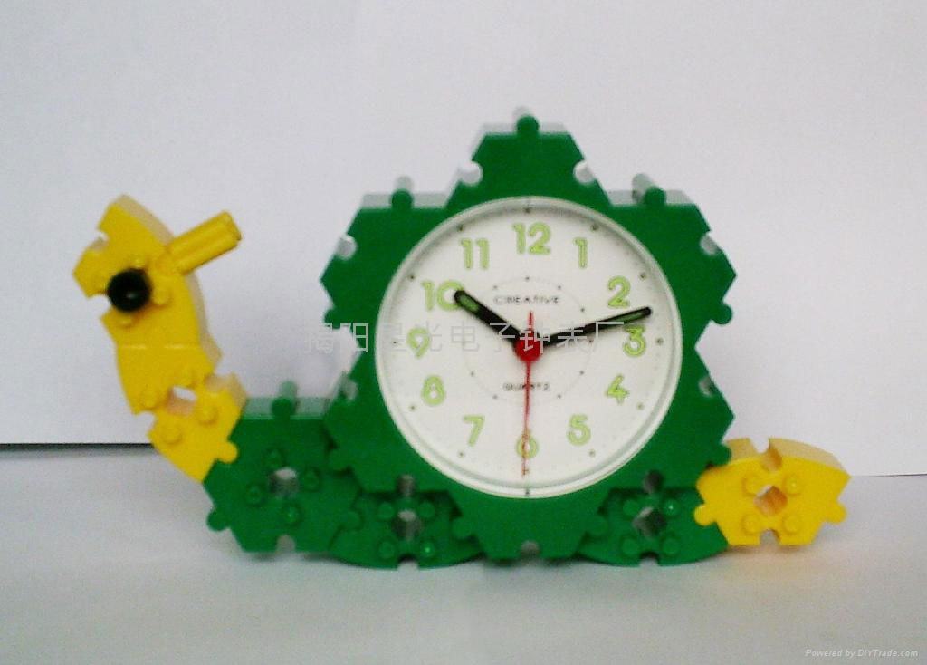DIY Benefit Intelligence Toy Clock 3