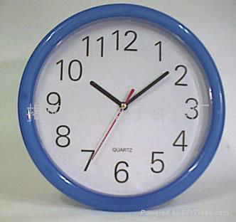 10" Round Wall Clock 2