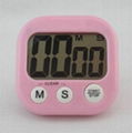 Electronic countdown kitchen timer