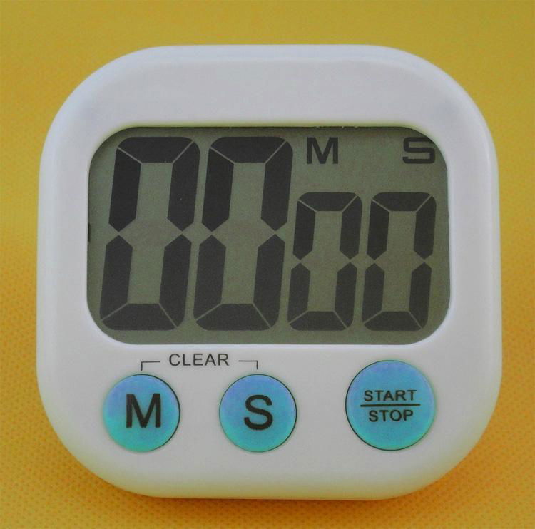 Electronic countdown kitchen timer 2