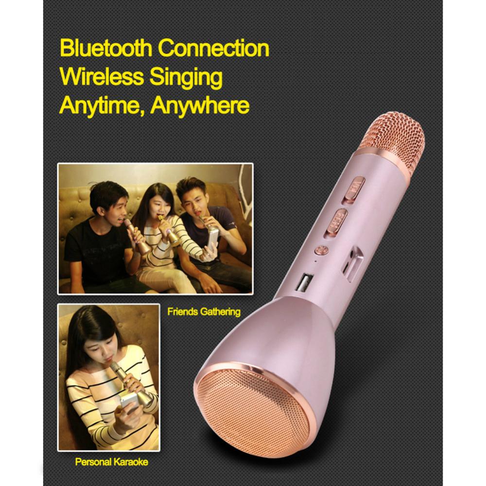 Universal Portable Bluetooth Wireless Microphone/Speaker 2