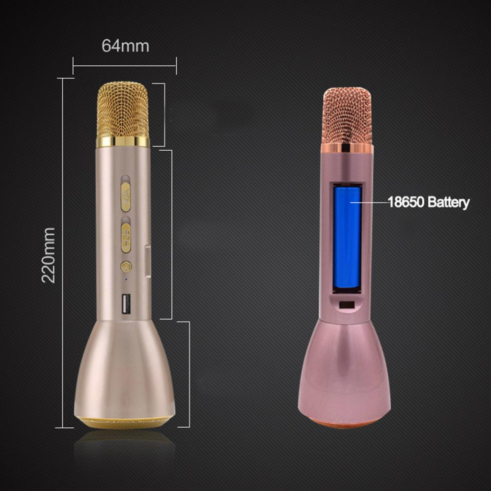 Universal Portable Bluetooth Wireless Microphone/Speaker 3