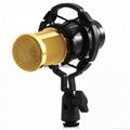  BM - 800 Dynamic Condenser Wired Microphone Mic Sound Studio for Recording Kit  4