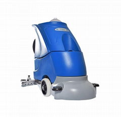 Hard Floor Scrubber ( Battery and Wire