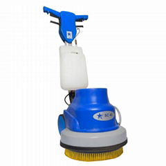 Single Brush Manual Hard Floor Cleaner,