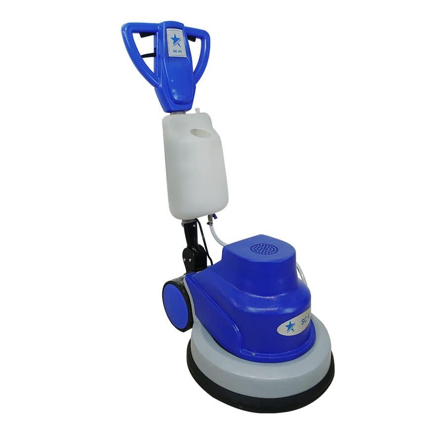 Single Brush Manual Hard Floor Cleaner, Carpet Washer and Polishing Machine 2