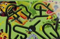 Children's educational toys magnetic animal maze 2