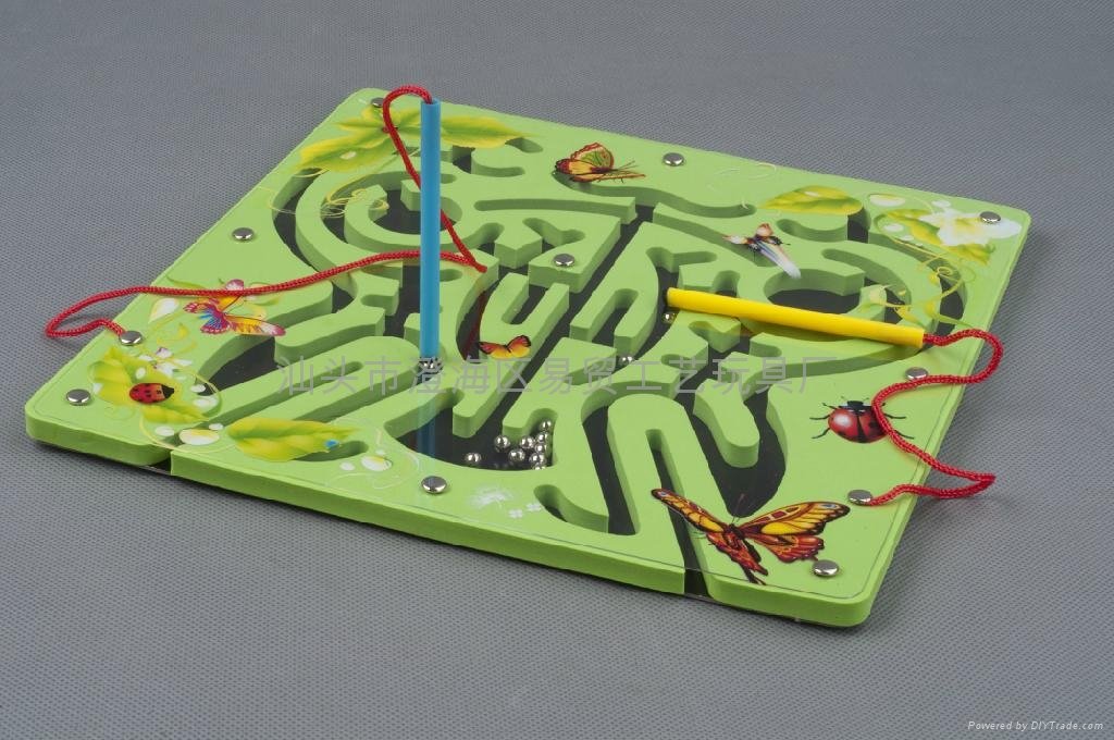 儿童益智玩具磁性动物迷宫早教启蒙玩具 4