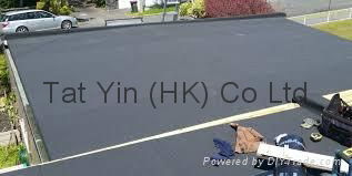 Butyl Rubber Waterproofing Membrane 2